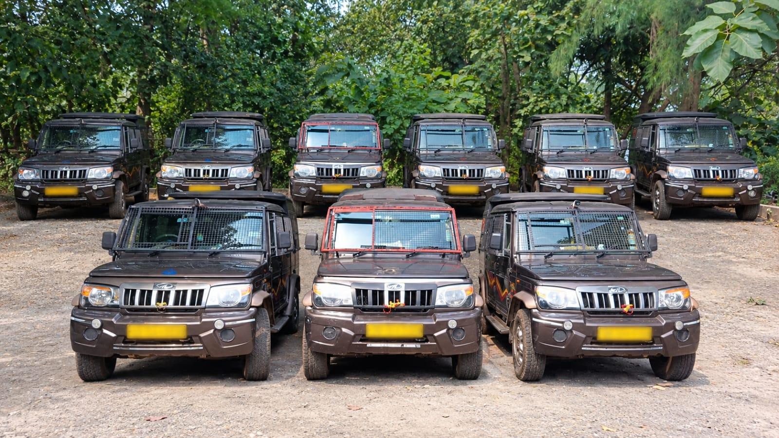Security Patrol Fleet Formation