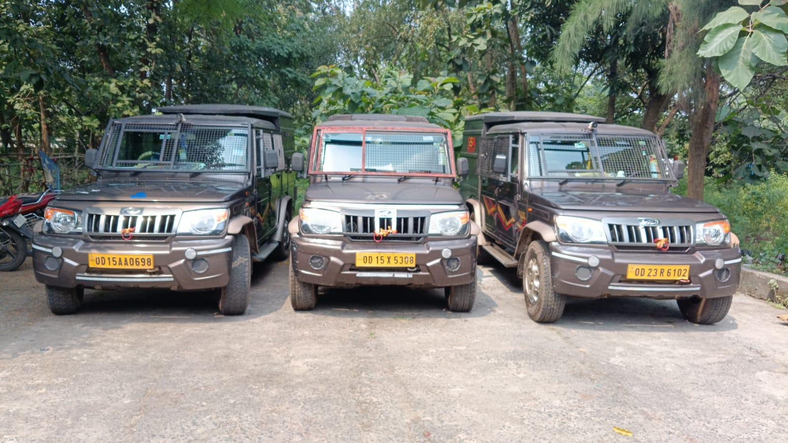 Field Response & Patrol Trio
