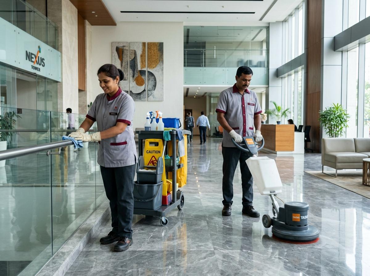 Cleaning Staff Services